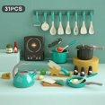 thumbnail image 1 of Children Play House Kitchen Girls Toys Kitchen Items Rice Cooker Cooking Miniature Food Simulation Utensils Kids Kitchen Toy Set, 1 of 7