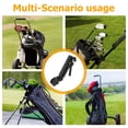 thumbnail image 3 of SHISUYAN Support de Sac de Chariot de Golf Support de Montage de Parapluie de Chariot de Golf Support de Parapluie Pince Réglable Support de Parapluie de Golf, 3 of 8