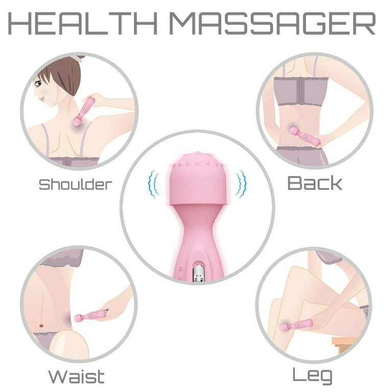 Prostate Massagers for Women Adults Electric Relaxing vibrator for Neck  Shoulder Deep Massage Back Relaxer Body Foot Muscle Sports Recovery