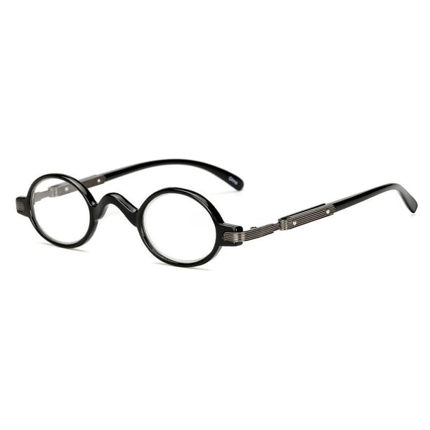 Gafas de lectura de moda al por mayor, gafas de lectura con marco redondo personalizadas, gafas de negocios para hombres y mujeres