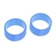 thumbnail image 3 of 2 unids/set mango de raqueta de tenis anillo de silicona absorción de sudor tenis Overgrip anillo de fijación azul, 3 of 14