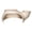 Beige, variant on QueMer Natural Pots Shape Shelter Cave House Aquarium Decoration Safe Hideouts for Fish Shrimp