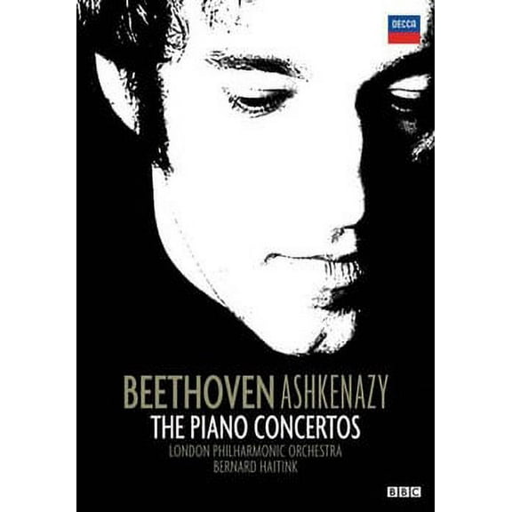 Ashkenazy: Beethoven Piano Concertos (DVD)