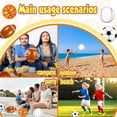 thumbnail image 4 of 1-40PCS Inflatable Football Baseball Basketball Beach Toys Summer Party Games Durable Pool Water Balloon Party Decoration Toys, 4 of 10