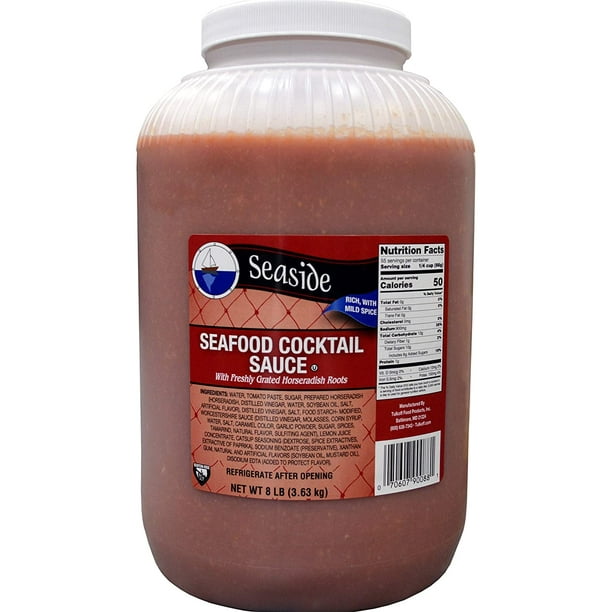 Seaside Seafood Cocktail Sauce, 8 Pound 4 per case.