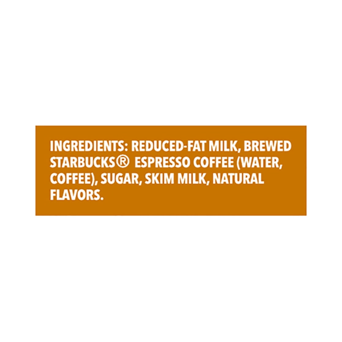 Starbucks Iced Espresso Beverage Caramel Macchiato 40 Fl Oz