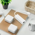 thumbnail image 2 of Shisuyan Adaptateur Réseau USB Blanc Rectangulaire Design Moderne pour Bureau, 2 of 8