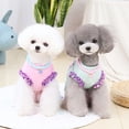 thumbnail image 5 of Sleeveless Lace Plaid Pocket Pet Apparel - Breathable Cat Puppy Vest for Spring/Summer Parties, 5 of 8