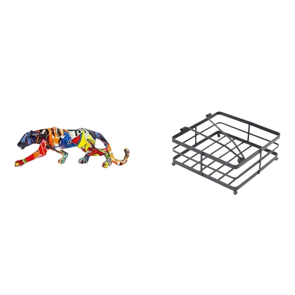 Dispensador De Servilletas Con Forma De Animal, Adorno Andante Para Estantería, Cocina O Restaurante.