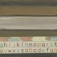 thumbnail image 3 of Green-Aldridge, W. 15x15 Black Modern Framed Museum Art Print Titled - Alphabet II, 3 of 5