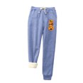 thumbnail image 1 of Womens' Warm Legging plus Size 50% Off on Clearance Printed Leggings With Elastic Drawstring Pockets And Thick Insulation Pants, 1 of 5