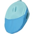 thumbnail image 1 of HONMEET 1 Set Portable For Elderly Nursing Plastic Sky-blue Wavy Shape, 1 of 8