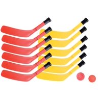 Scooter Board Hockey Set