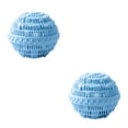 thumbnail image 1 of Injueey Bola de lavandería elástica Anti-bobinado ropa bola de limpieza lavadora recogedor de pelo accesorios de bola de lavandería para el Azul 2piezas, 1 of 6