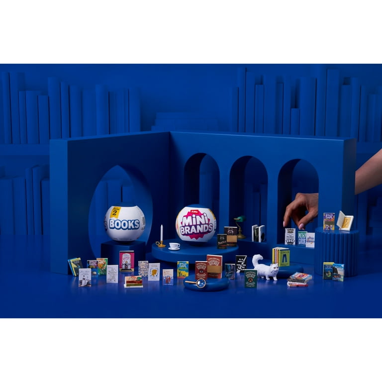 Mini Brands Mini Books S2 (Assorted) Collectible Blind