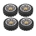 thumbnail image 1 of Ruedas Y Neumáticos Para Vehículos RC, Juego De Neumáticos Para Ruedas De Coche De 4 Piezas, Neumáticos Para Vehículos Todoterreno De Carreras, Llantas De Goma Para Coche De, 1 of 7