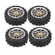 thumbnail image 1 of Ruedas Y Neumáticos Para Vehículos RC, Juego De Neumáticos Para Ruedas De Coche De 4 Piezas, Neumáticos Para Vehículos Todoterreno De Carreras, Llantas De Goma Para Coche De, 1 of 7