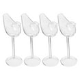 thumbnail image 4 of Miangastore Gobelet en Verre 4 Pcs Gobelet à Boire Fumée Cocktail Gobelet à Boire Contenant à Vin en Verre, 4 of 9