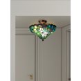thumbnail image 4 of Dale Tiffany Savannah Flush-Mount Light, 4 of 4