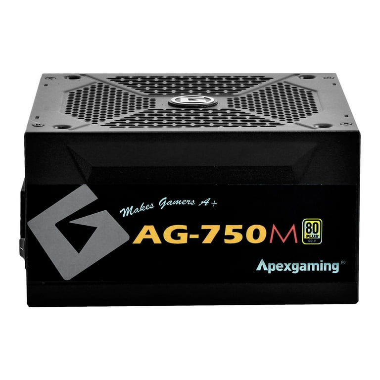 Apexgaming AG-750M V2 750Watt 80PLUS Gold Fully Modular