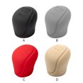thumbnail image 3 of tredstone Soft Silicone Gear Knob Cover For Car Effortless Installation Universal Grey, 3 of 6