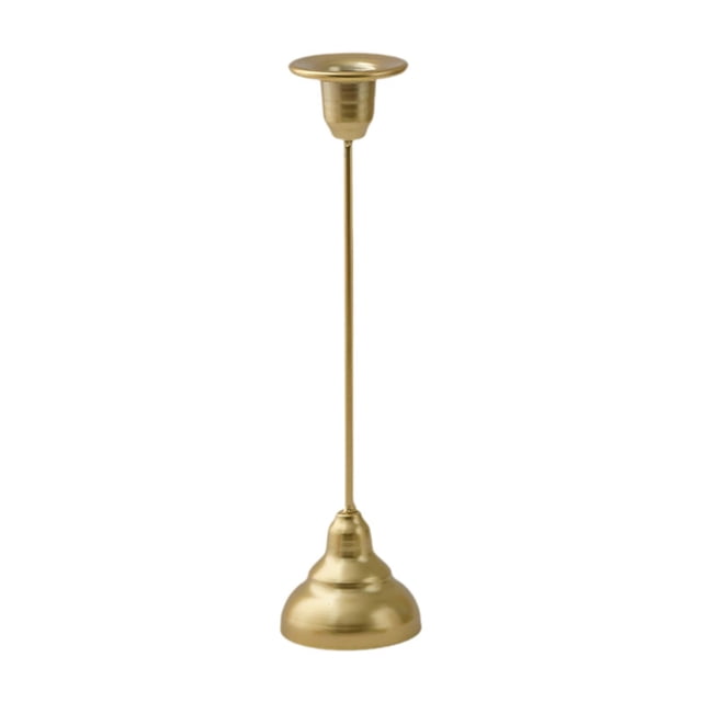 Candelabro de pilar, soporte para velas, decoración, candelabro de pilar para bodas, centros de mesa para el hogar, comedor, aniversario Oro