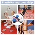thumbnail image 3 of IDEANATEGRATE 6Ud Sobregrip Para Raquetas De Bádminton Antideslizante Con Material Transpirable Para Uso Deportivo, 3 of 6