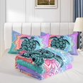 thumbnail image 4 of Juego de ropa de cama HOSIMA Sea Turtle Twin, 172 x 218 cm, edredón, 4 of 7
