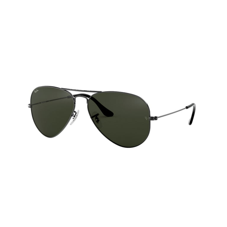 Ray Ban RB3025 Classic Aviator Sunglasses - Metal Frame, Full Rim