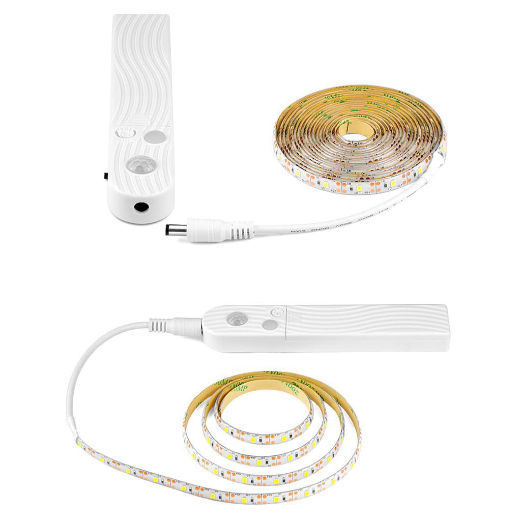 Details about   PIR Motion Sensor LED Lights For Kitchen LED Under Cabinet Light Bedside Stairs 