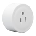 thumbnail image 1 of HLONK 3 Holes Mini WiFi Smart Socket Voice Control Remote Controlling Phone Timing Receptacle US Plug 100‑240V 10A, 1 of 7