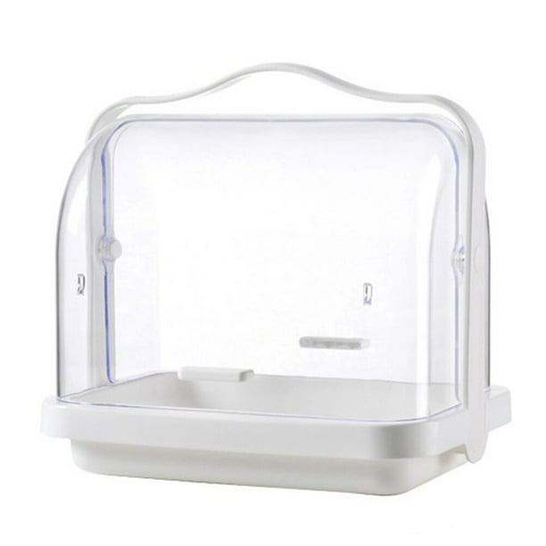 Caja de almacenamiento de pan de mano caja de platos infantiles Bebé Bebe Botella de almacenamiento