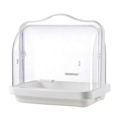 

Handheld Bread Storage Box Infant Dishes Box Baby Milk Bottle Storage Box