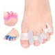 thumbnail image 2 of Separadores de dedos de silicona para juanetes, dispositivo para el cuidado de los pies (rosa) Ehuebsd Cuidado Belleza, 2 of 8