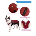 thumbnail image 5 of Deago Large Dog Vest Jacket Padded Coat Sweater Warm Dog Clothes Pet Cold Weather Apparels, 5 of 8