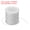 Gray, variant on Uxcell 0.8mm x 109 Yard Nylon Satin Cord 0.8mm Beading String Braided Rope, Light Purple