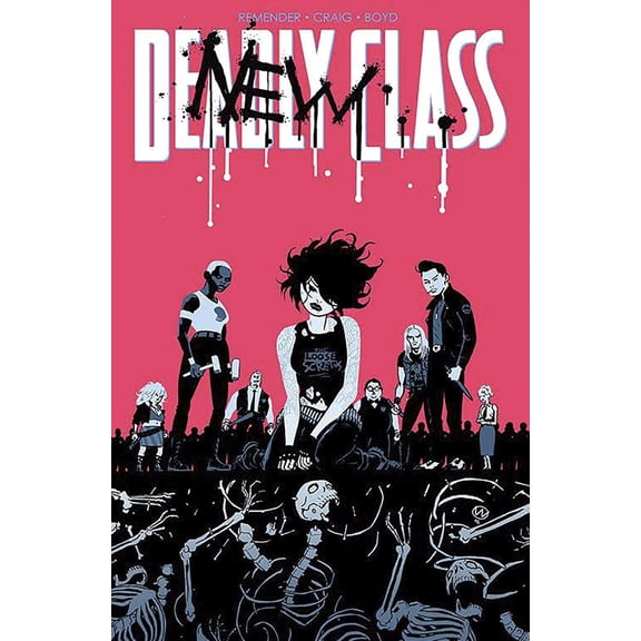 Pre-Owned Deadly Class Volume 5: Carousel (Paperback) 1534300554 9781534300552