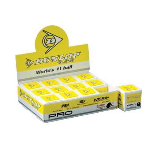 Dunlop Sports Pro XX Squash Ball - Dozen Pack by Dunlop Sports