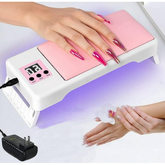 Led Nail Lamp, Portable Gel UV Led Nail Light,Manicure Tools for Home and Salon