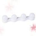 thumbnail image 4 of LED Mirror Light Portable Vanity Lights Makeup Light Cup 4 Bulb Mirror Front Light Makeup Accessory for Home Travel (White, Monochrome Pattern), 4 of 6