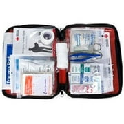 American Red Cross Be Red Cross Ready First Aid Kit  Red, 1 Count
