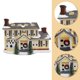 thumbnail image 3 of Snow Village Resina Christmas Village Collection Ornamento con estatuilla (1) Likrtyny 6am2qr8qn5nv3vv0, 3 of 9