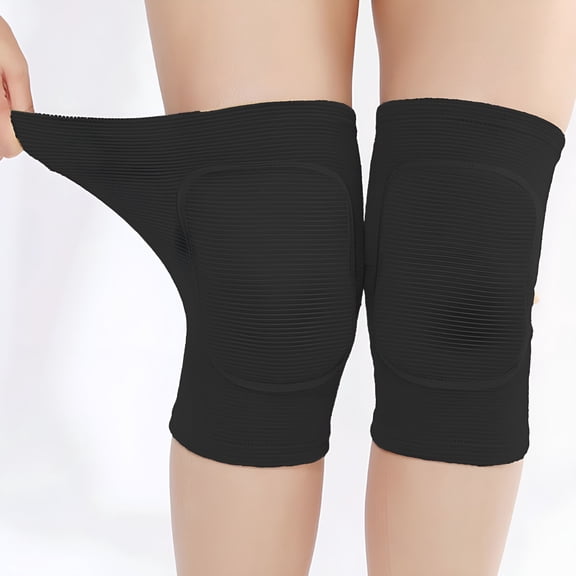 TELOLY Anti Slip Sponge, Soft and Breathable Men's, Women's, Girls', And Children's Knee Pads Suitable for Sports Scenes Such as Volleyball, Football, Dance, Yoga, Wrestling, Running, Cycling, Etc