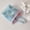 Blue, variant on Mesh Tote Bag Portable Zipper Handbag Multi Purpose Cosmetic Organizer for Beach Gym Travel Daily Storage
