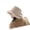 Beige, variant on Thicken Fisherman Cap Slimming Face Thickened for Everyday Outings