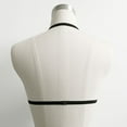 thumbnail image 4 of Lencería Para Mujeres Sujetadores Sujetador Elástico Jaula Sujetador Strappy Hollow Out Halter Bra Bustier Top Odeerbi ODB141621, 4 of 4