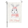 thumbnail image 2 of Easter Decoration Easter Garden Sign 12x18 Inch Spring Garden Outdoor Sign Personalized Easter Decorations Double Sided Easter Yard Decoration Gift, 2 of 7