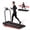 Black-with handle & vibration mode, variant on ROBORE 2 in 1 Walking Pad with Vibration Plate, 3.0HP Under Desk Treadmill for Home Office, 300LBS Walking Pad Treadmill with Remote Control & LED Display