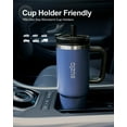 thumbnail image 7 of Buzio 40 oz Tumbler with Handle and Straw Lid, Stainless Steel Vacuum Insulated Tumbler Cups for Iced & Hot Coffee, Tea, Water, Smoothie, and Beer. Travel Mug Suitable for Car Cupholder, 7 of 7