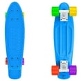 thumbnail image 2 of Rugged Racer 27 Inch Skateboard Cruiser Pennyboard, Light Blue, 2 of 5